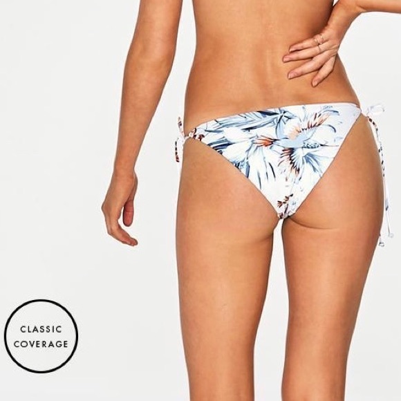 Lspace | White Lily Bikini Bottom - XS - Picture 5 of 8